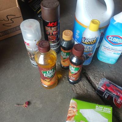 CLEANING SUPPLIES