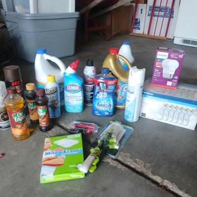 CLEANING SUPPLIES