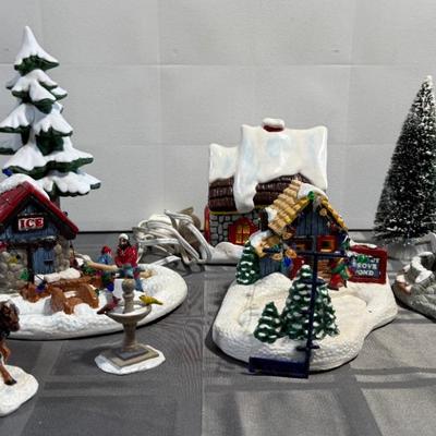 Wee Craft Christmas Village