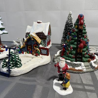 Wee Craft Christmas Village