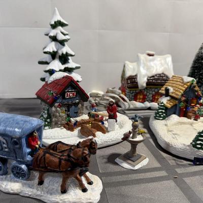 Wee Craft Christmas Village