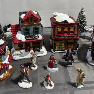 Wee Craft Christmas Village, The General Store