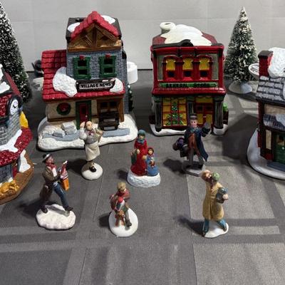 Wee Craft Christmas Village, The General Store