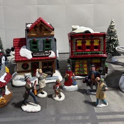Wee Craft Christmas Village, The General Store