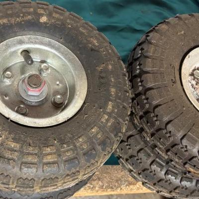4 Small Tires