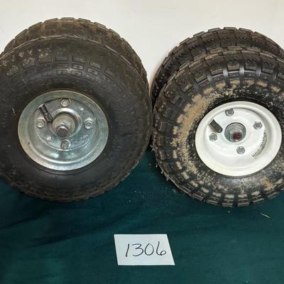 4 Small Tires