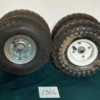 4 Small Tires