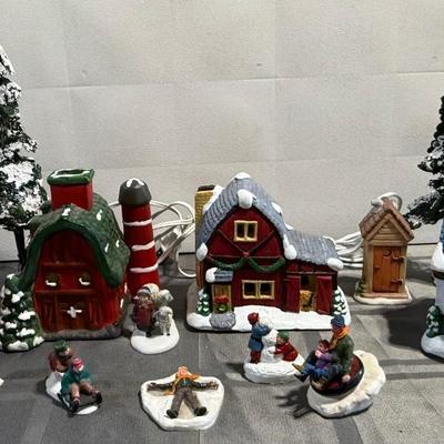 Wee Craft Christmas Village, Barnyard