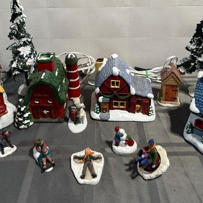 Wee Craft Christmas Village, Barnyard
