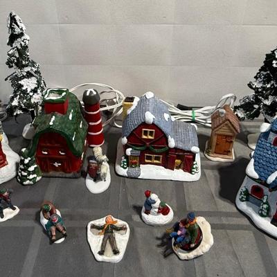 Wee Craft Christmas Village, Barnyard