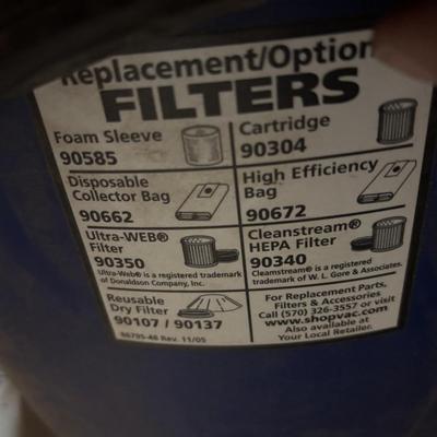 10 Gallon Shop Vac