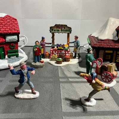 Wee Craft Christmas Village, Phils Farms Stand