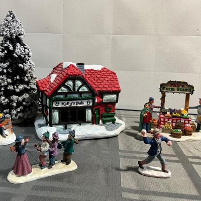 Wee Craft Christmas Village, Phils Farms Stand
