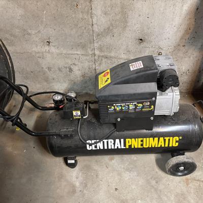 Central Pneumatic Air Compressor