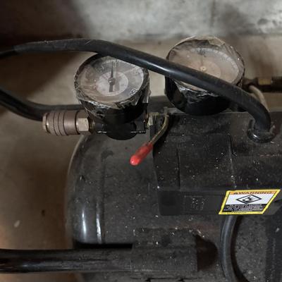 Central Pneumatic Air Compressor