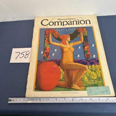 1930 Woman’s Home Companion Magazine