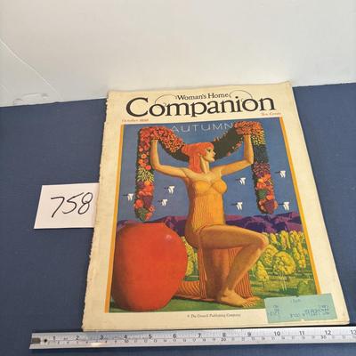 1930 Woman’s Home Companion Magazine