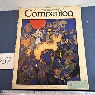 1929 woman’s Home Companion Magazine
