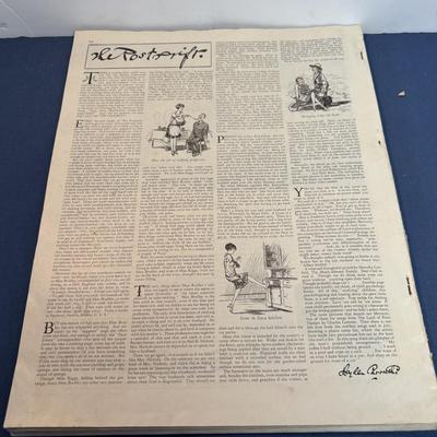 1929 woman’s Home Companion Magazine