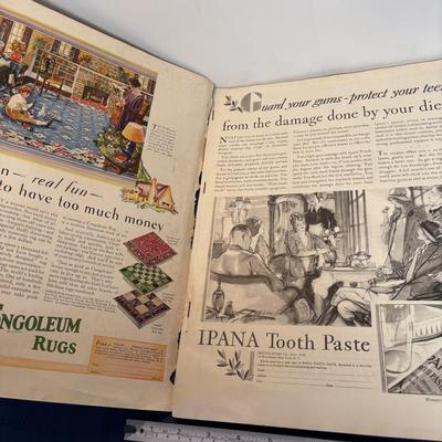1929 woman’s Home Companion Magazine