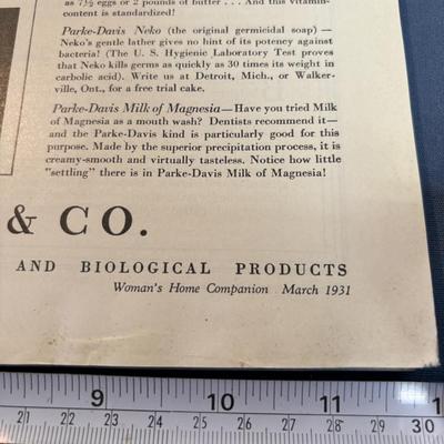 Woman’s Home Companion Magazine