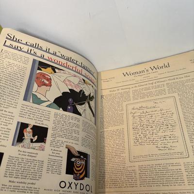 1931 Woman’s World Magazine