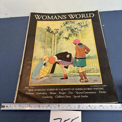 1931 Woman’s World Magazine