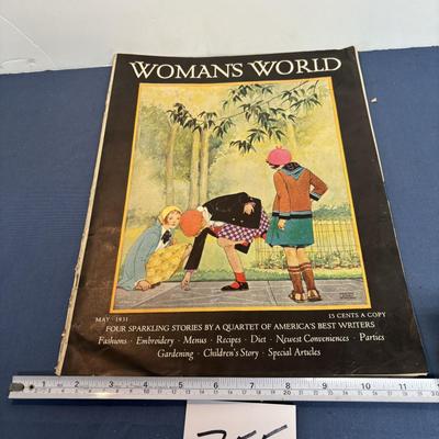 1931 Woman’s World Magazine