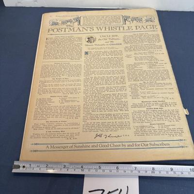 1929 Woman’s World Magazine