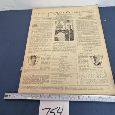 1929 Woman’s World Magazine