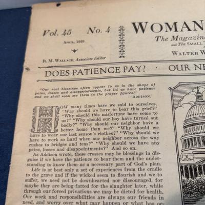 1929 Woman’s World Magazine