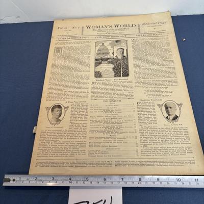 1929 Woman’s World Magazine