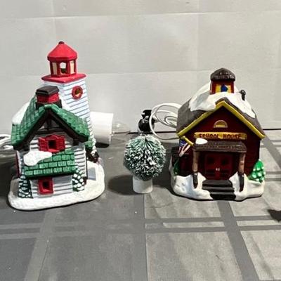 Wee Craft Christmas Village, The School House