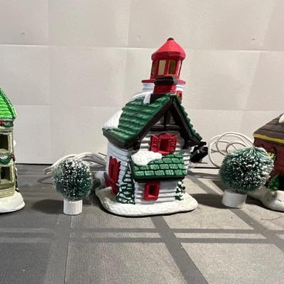 Wee Craft Christmas Village, The School House