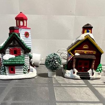 Wee Craft Christmas Village, The School House