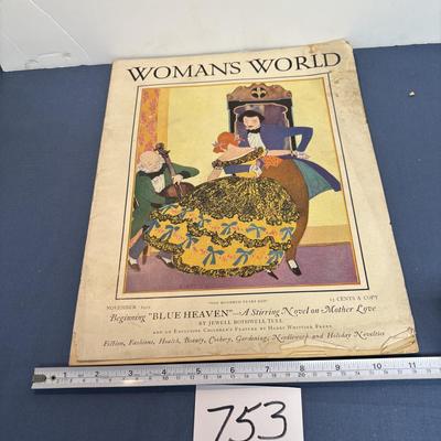 1929 Woman’s World