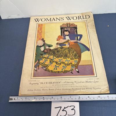 1929 Woman’s World