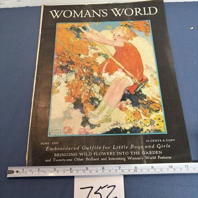 1930 Woman’s World Magazine