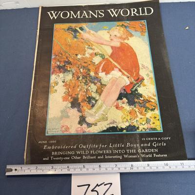 1930 Woman’s World Magazine