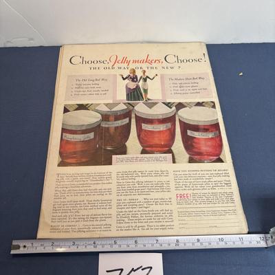 1930 Woman’s World Magazine