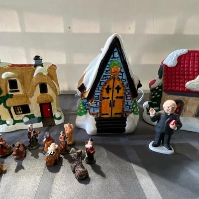 Wee Craft Christmas Village, Church