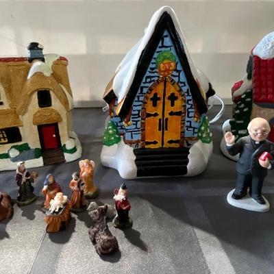Wee Craft Christmas Village, Church