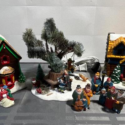 Wee Craft Christmas Village, Singing Carolers