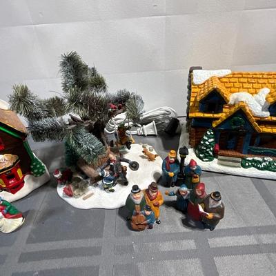 Wee Craft Christmas Village, Singing Carolers