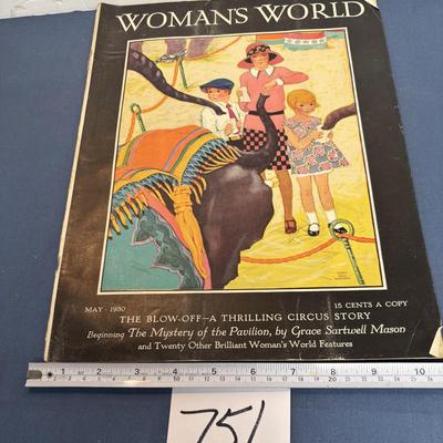 1930 Woman’s World