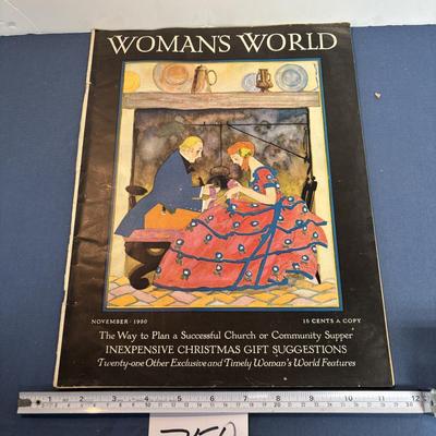 1930 Woman’s World Magazine