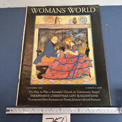1930 Woman’s World Magazine