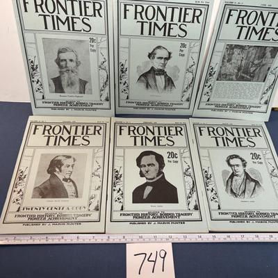 Frontier Times Reprints