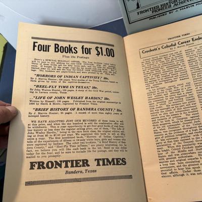 Frontier Times Reprints