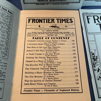 Frontier Times Reprints